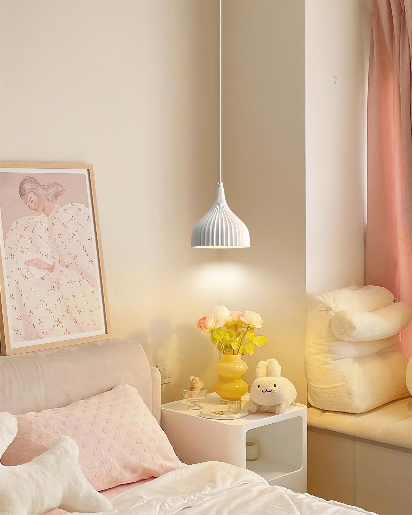 Garay Resin Pendant Light