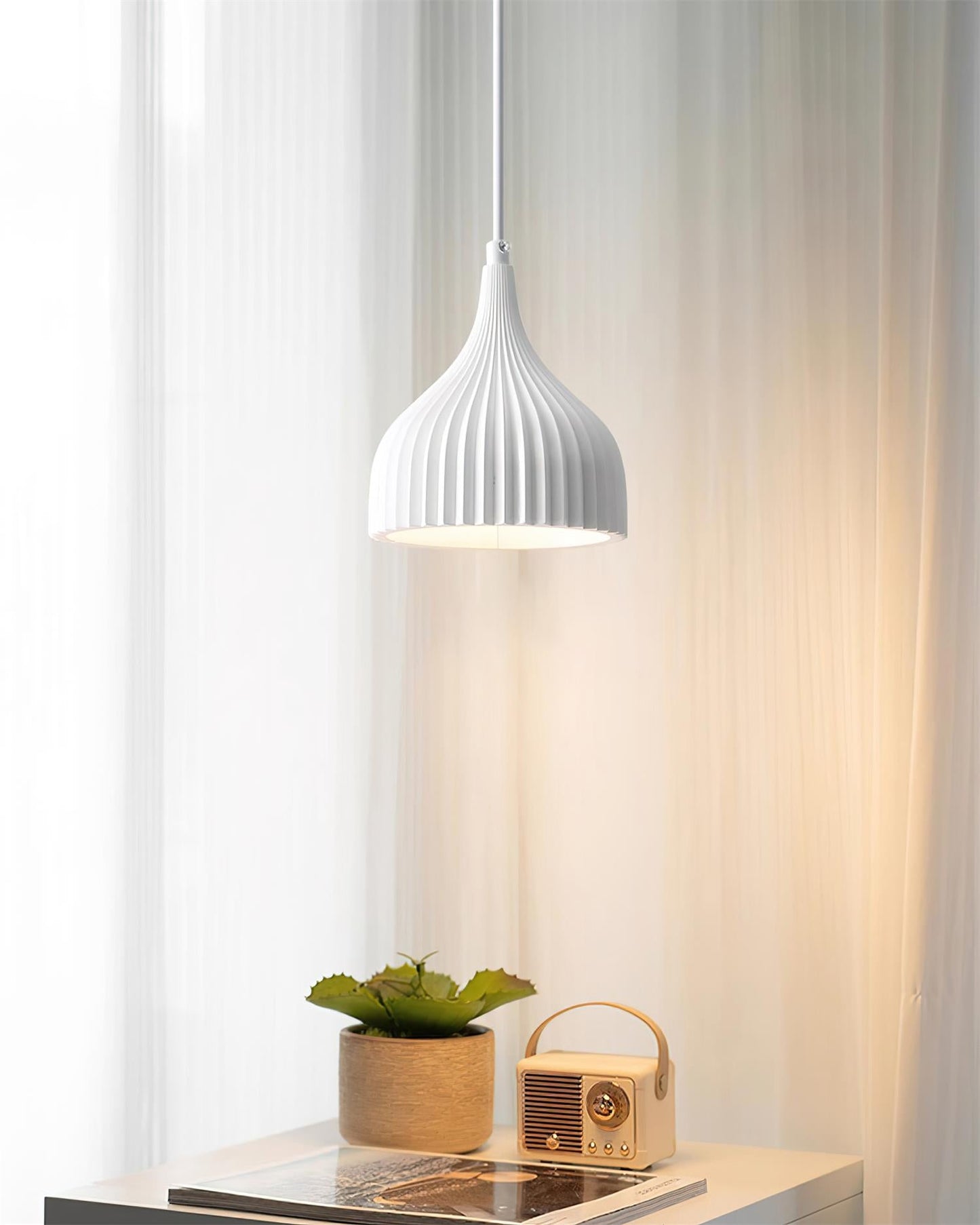 Garay Resin Pendant Light
