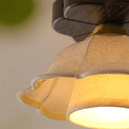 Garcia Flower Ceiling Light - Loonglight