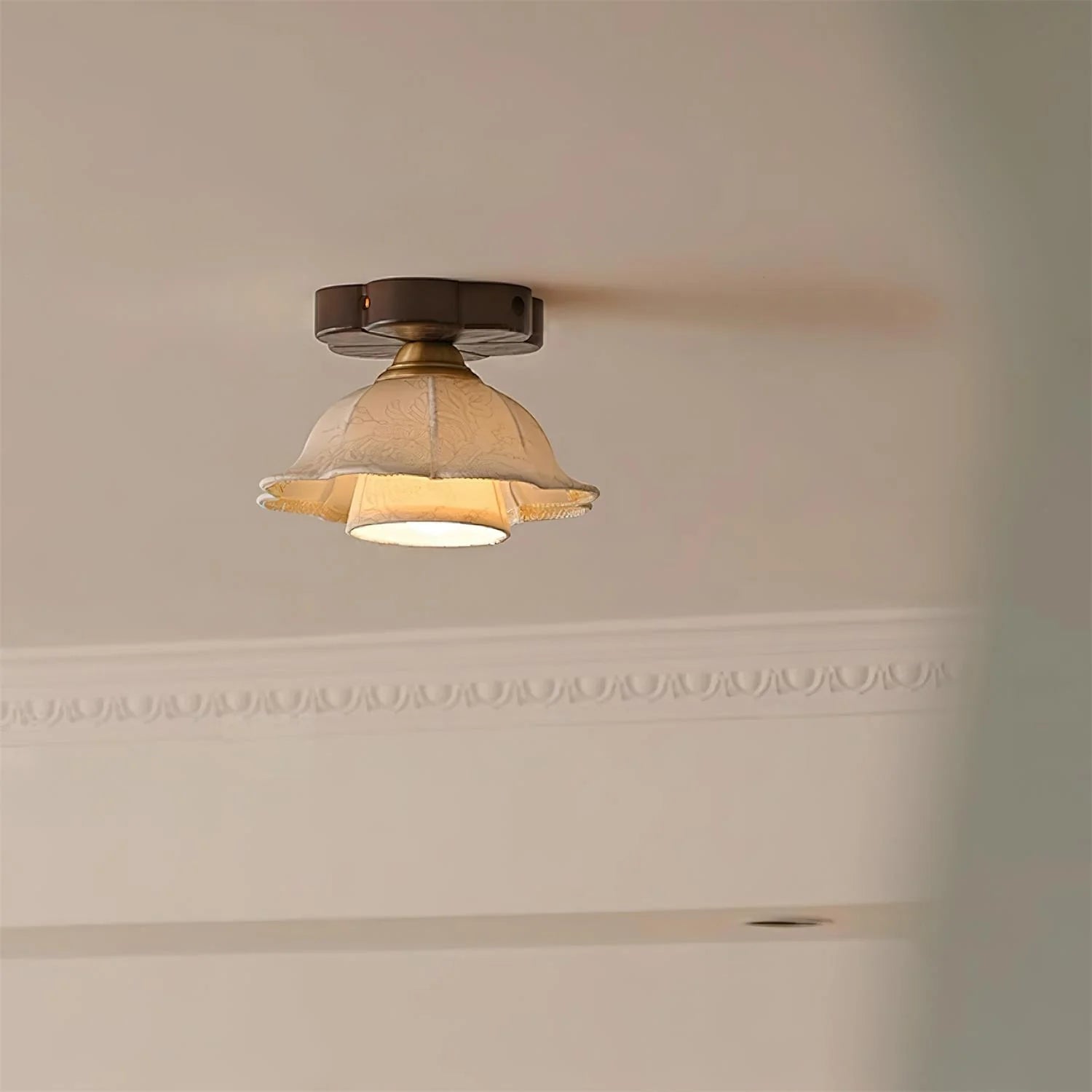 Garcia Flower Ceiling Light - Loonglight