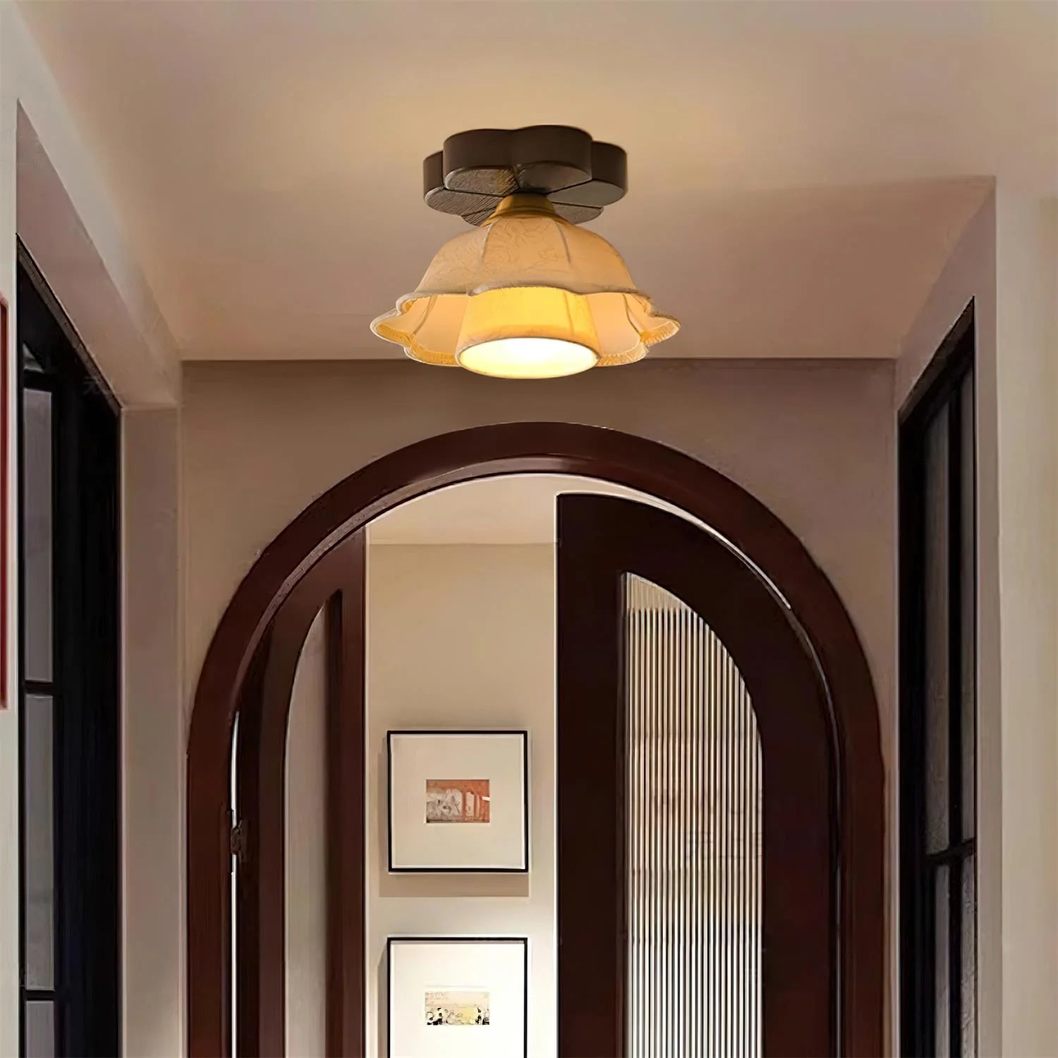 Garcia Flower Ceiling Light - Loonglight