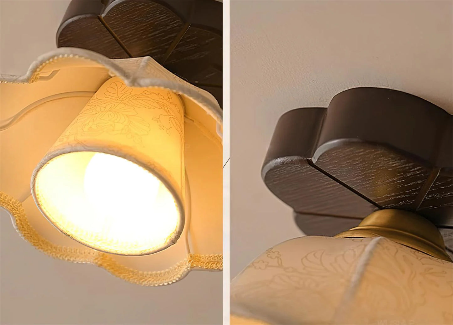 Garcia Flower Ceiling Light - Loonglight