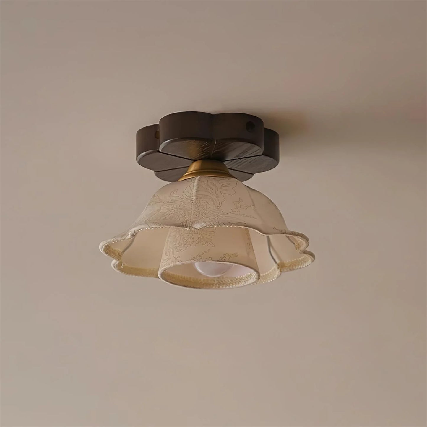 Garcia Flower Ceiling Light - Loonglight