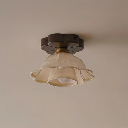 Garcia Flower Ceiling Light - Loonglight