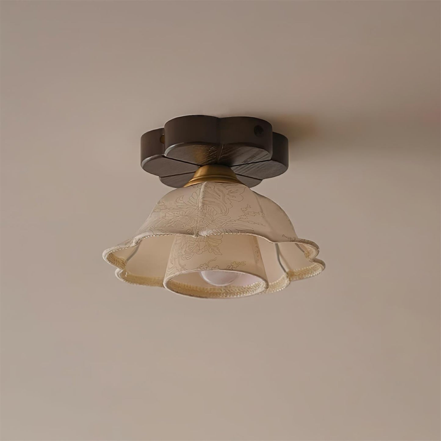Garcia Flower Ceiling Light - Loonglight
