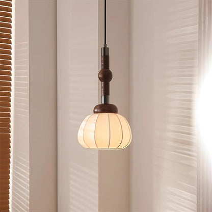 Gaya Silk Pendant Light - Loonglight