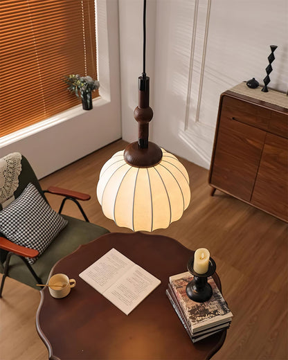 Gaya Silk Pendant Light - Loonglight