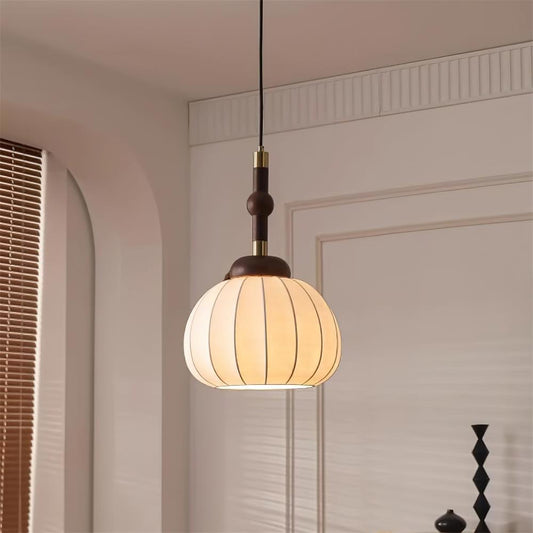 Gaya Silk Pendant Light - Loonglight