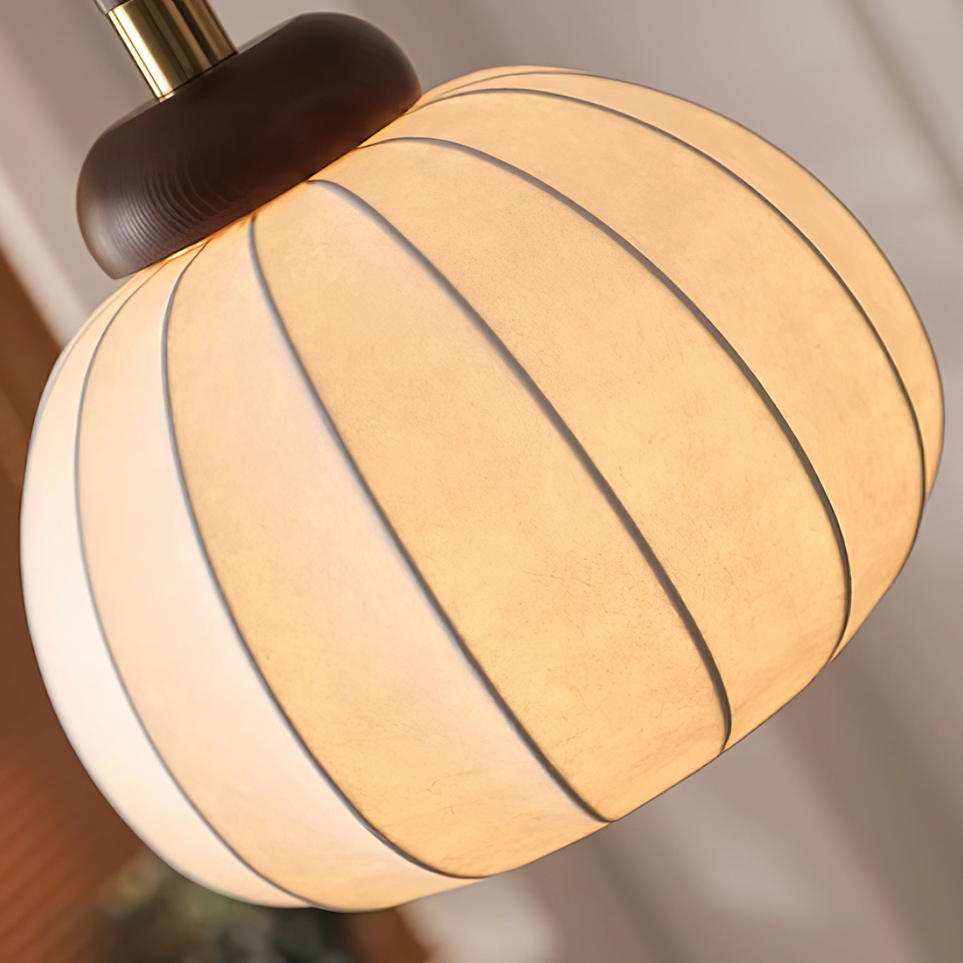 Gaya Silk Pendant Light - Loonglight