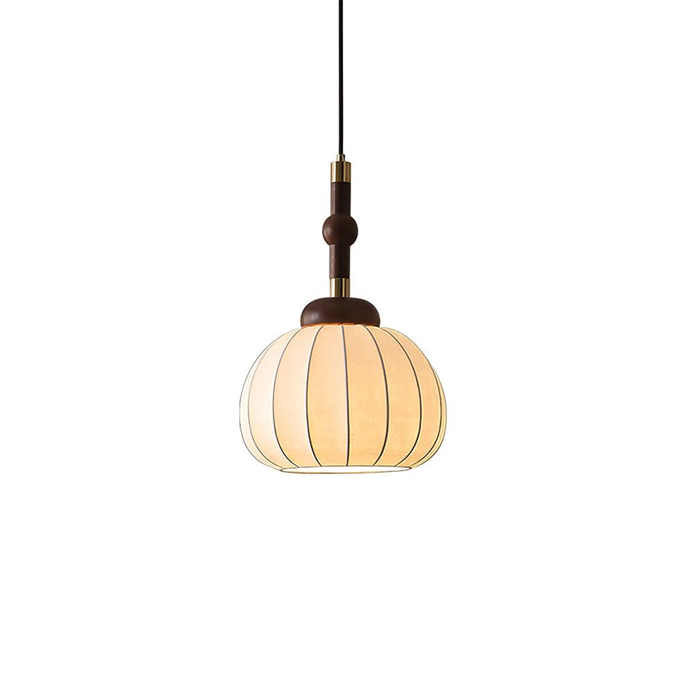 Gaya Silk Pendant Light - Loonglight