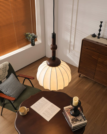 Gaya Silk Pendant Light - Loonglight