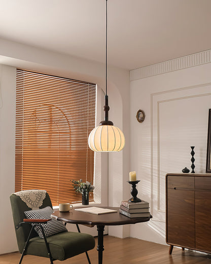 Gaya Silk Pendant Light - Loonglight