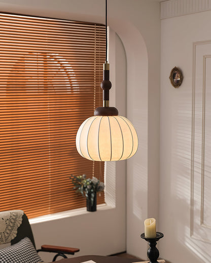 Gaya Silk Pendant Light - Loonglight