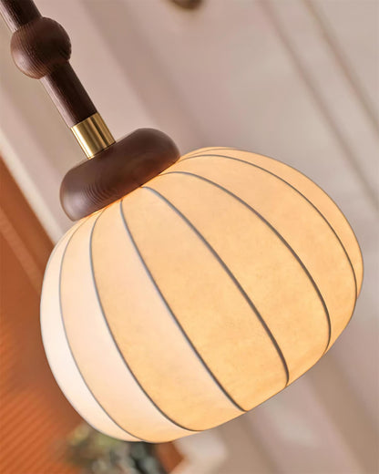 Gaya Silk Pendant Light - Loonglight
