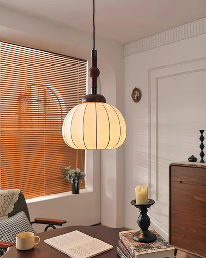 Gaya Silk Pendant Light - Loonglight