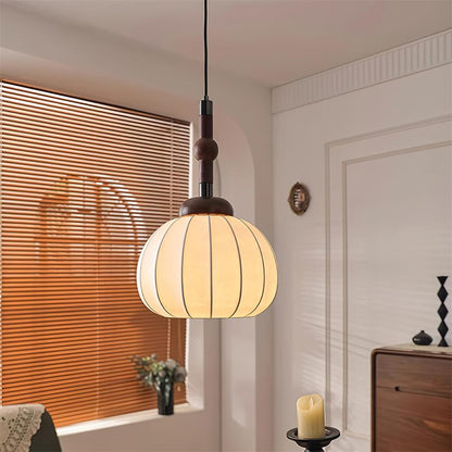 Gaya Silk Pendant Light - Loonglight