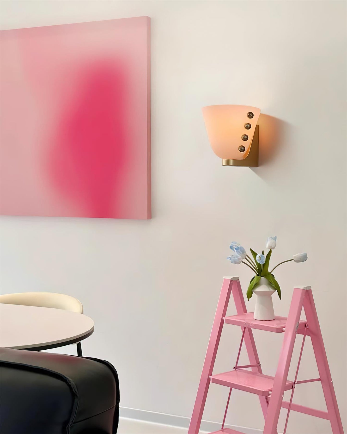 Gemma Glass Cup Wall Lamp