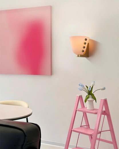 Gemma Glass Cup Wall Lamp