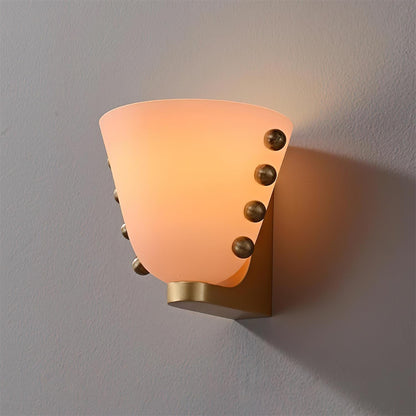Gemma Glass Cup Wall Lamp