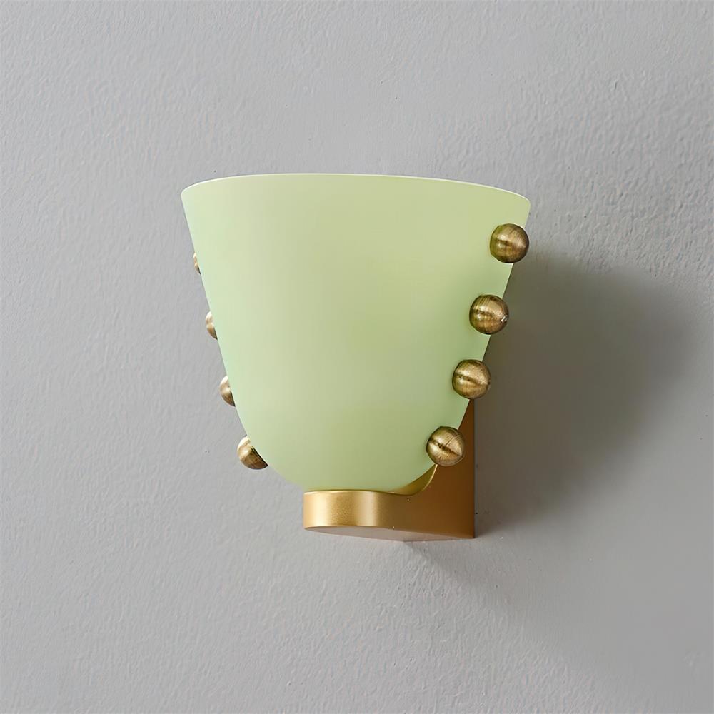 Gemma Glass Cup Wall Lamp