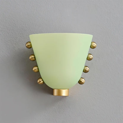 Gemma Glass Cup Wall Lamp