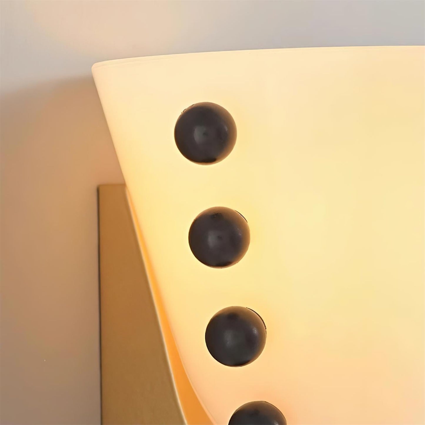 Gemma Glass Cup Wall Lamp