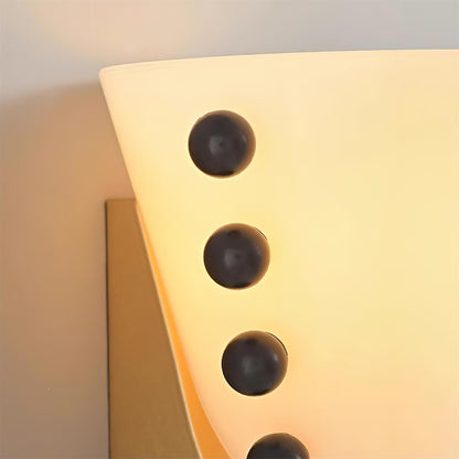 Gemma Glass Cup Wall Lamp