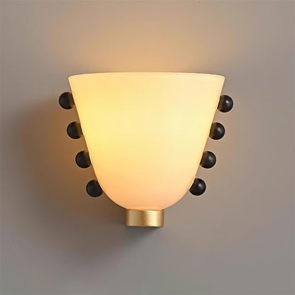 Gemma Glass Cup Wall Lamp