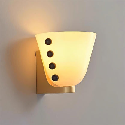 Gemma Glass Cup Wall Lamp