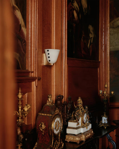 Gemma Glass Cup Wall Lamp