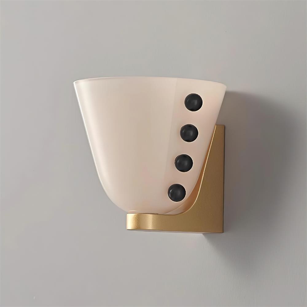 Gemma Glass Cup Wall Lamp