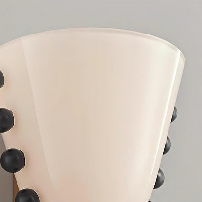 Gemma Glass Cup Wall Lamp