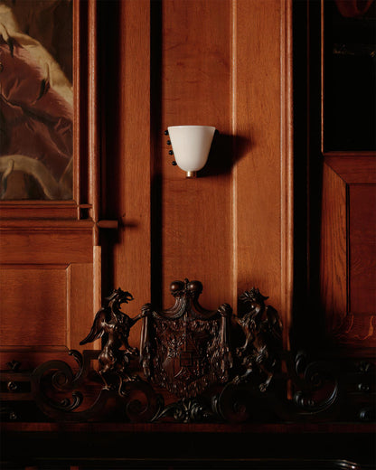 Gemma Glass Cup Wall Lamp