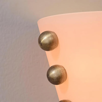 Gemma Glass Cup Wall Lamp
