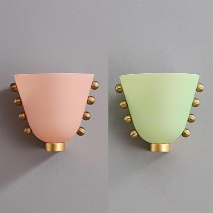 Gemma Glass Cup Wall Lamp