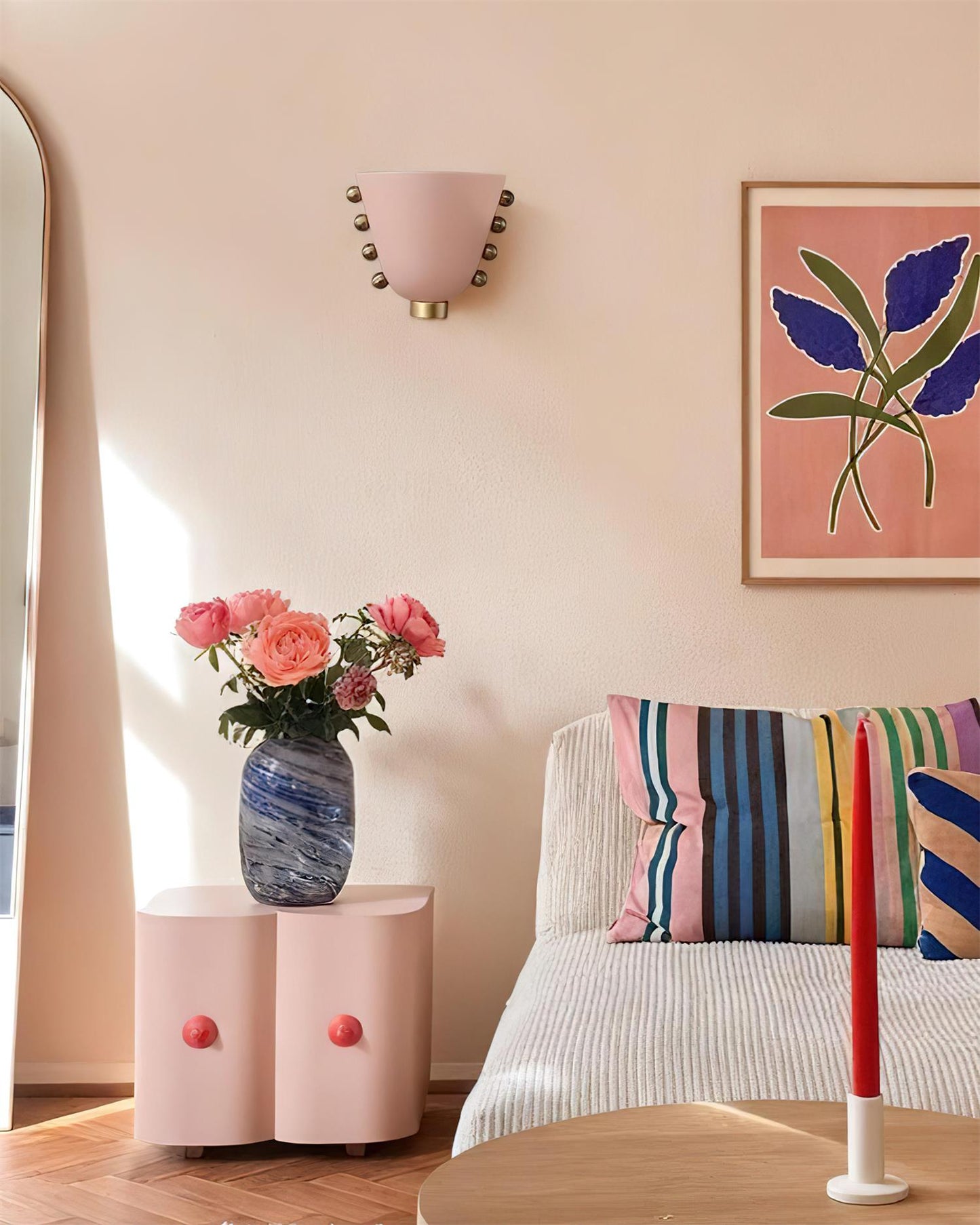 Gemma Glass Cup Wall Lamp