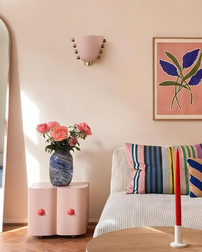 Gemma Glass Cup Wall Lamp