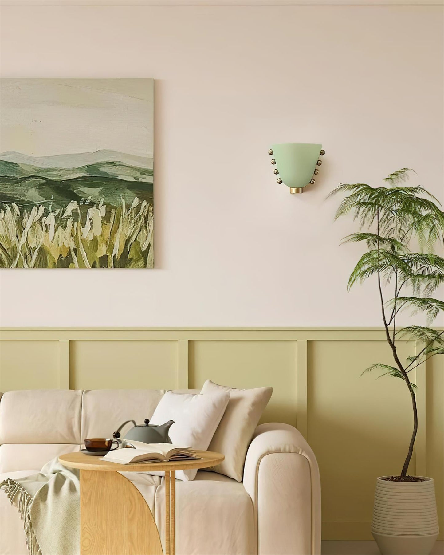 Gemma Glass Cup Wall Lamp