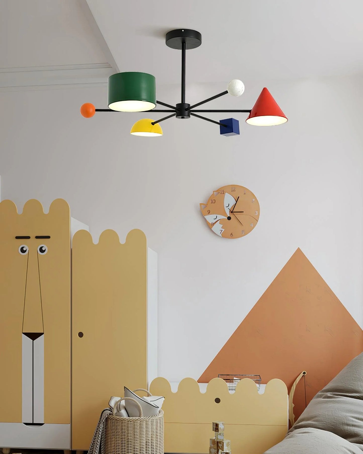 Geometric Colorful Ceiling Light - Loonglight