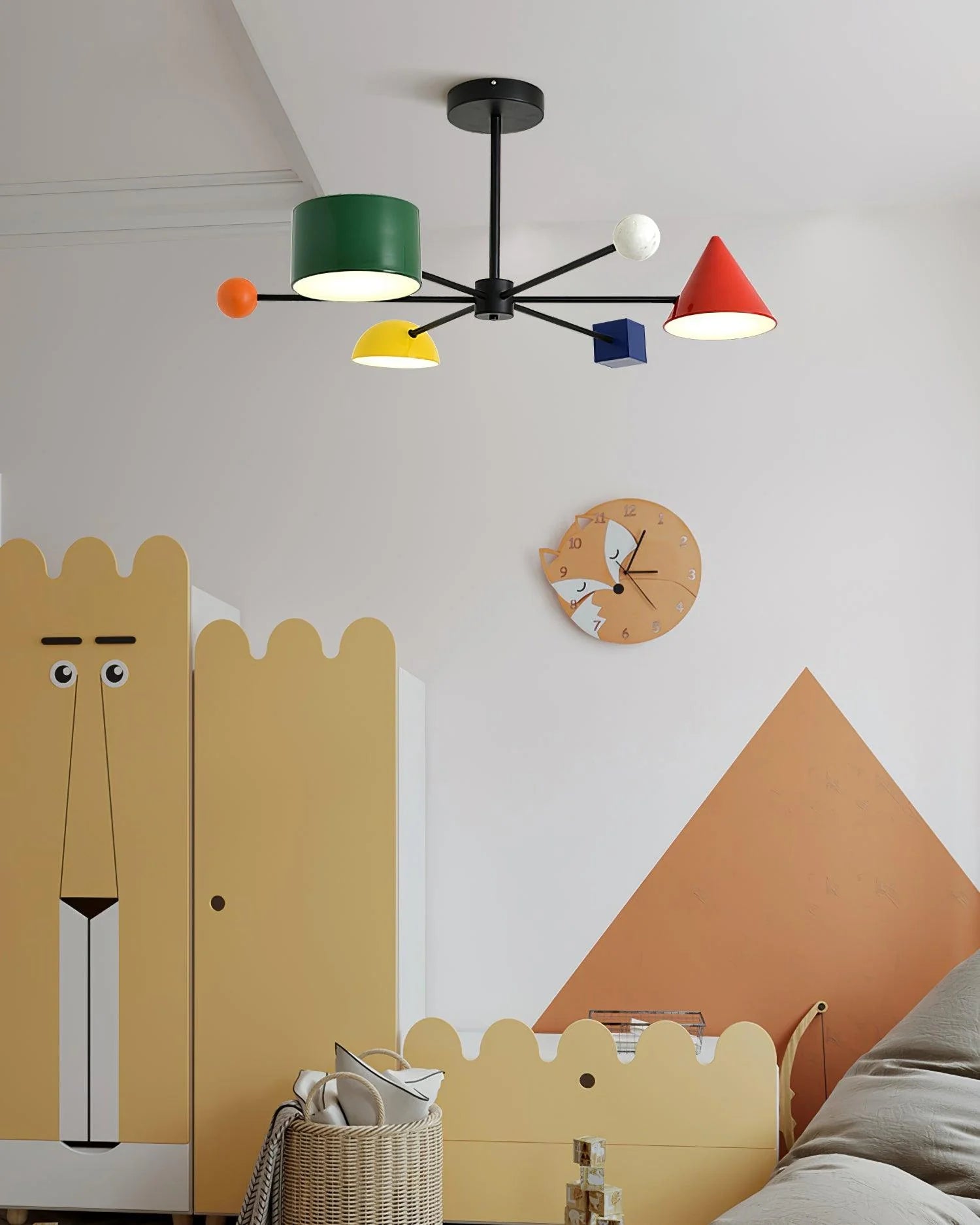 Geometric Colorful Ceiling Light - Loonglight