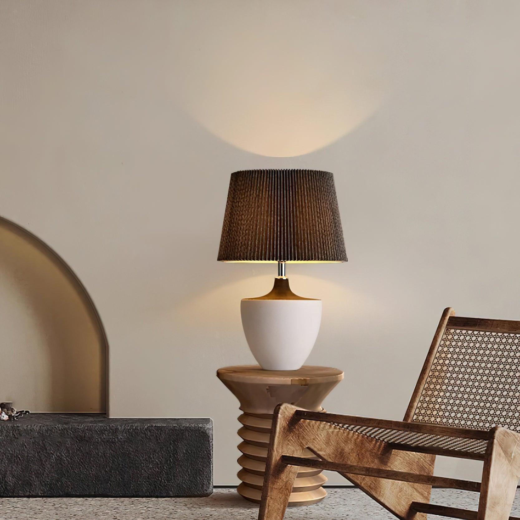 Ghassan Table Lamp - Loonglight
