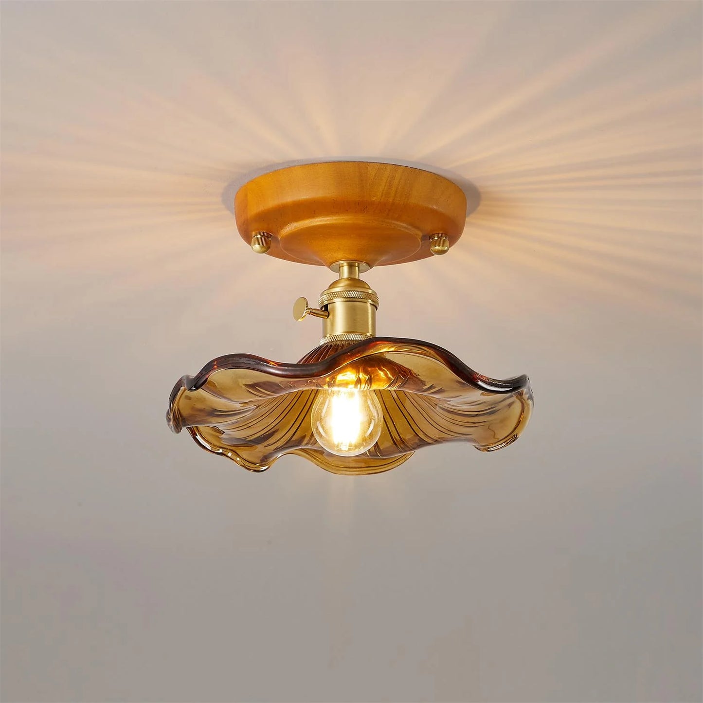 Gina Ceiling Light - Loonglight