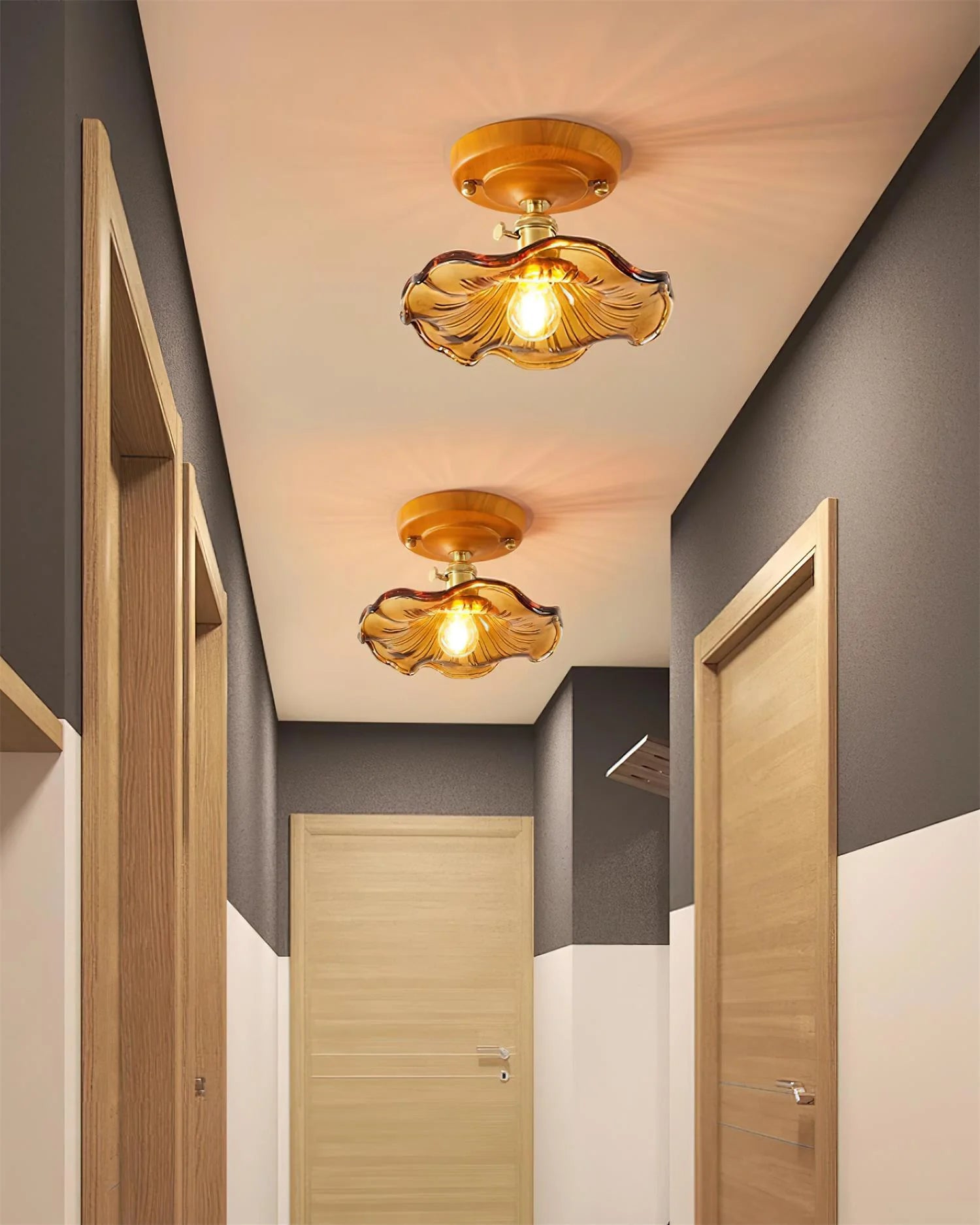 Gina Ceiling Light - Loonglight