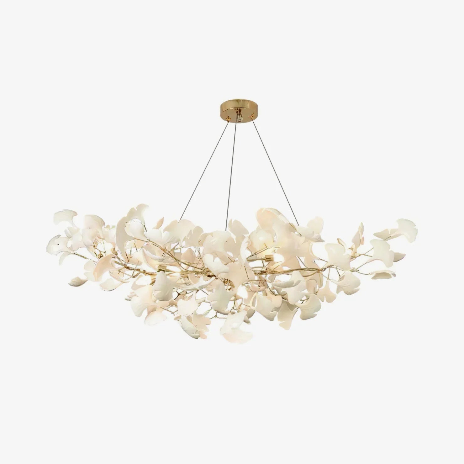 Gingko Chandelier B