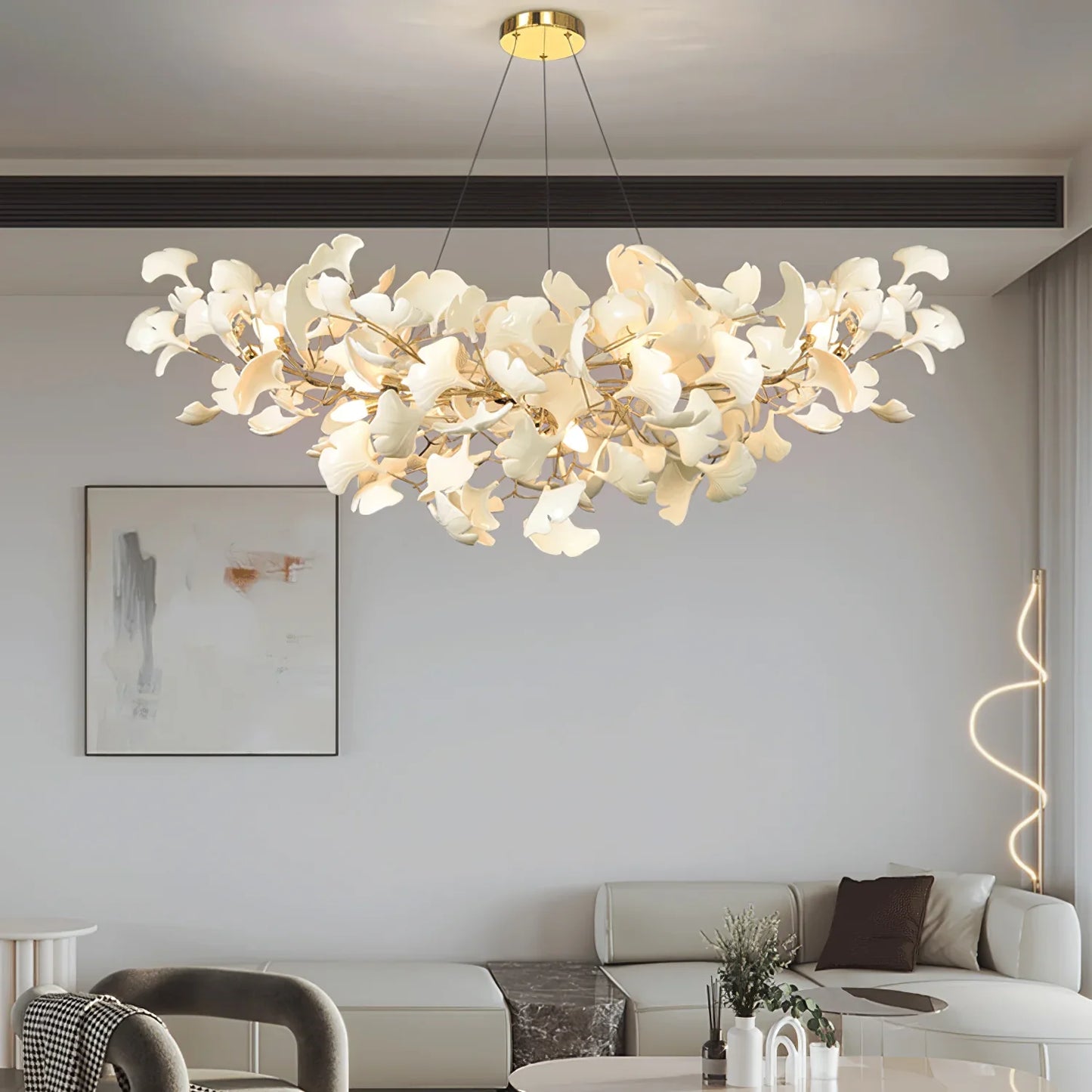 Gingko Chandelier B 1