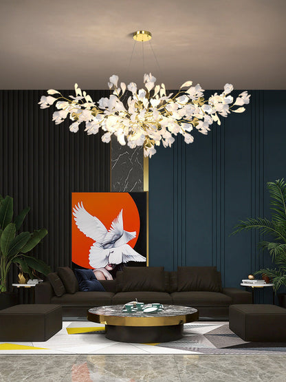 Gingko Chandelier B 6