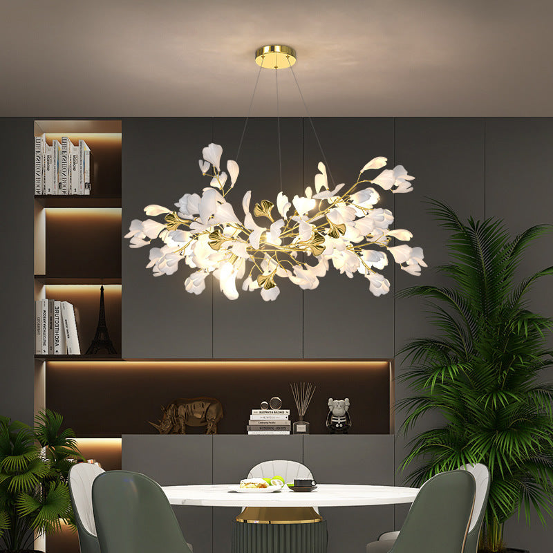 Gingko Chandelier C 4