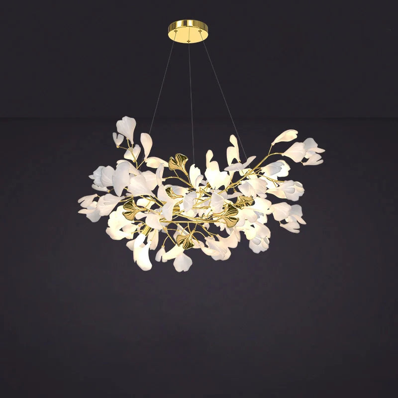 Gingko Chandelier C 80CM