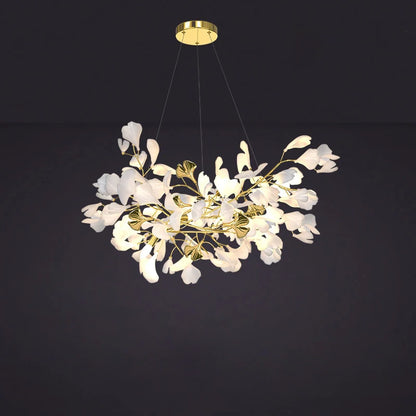 Gingko Chandelier C 80CM