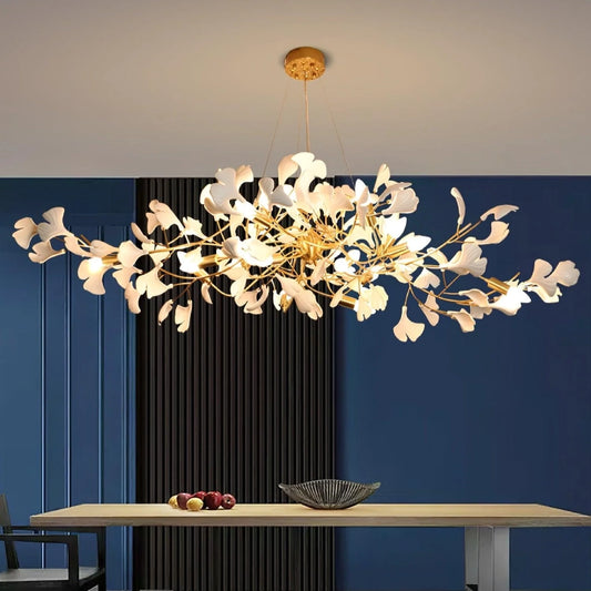 Gingko Chandelier D